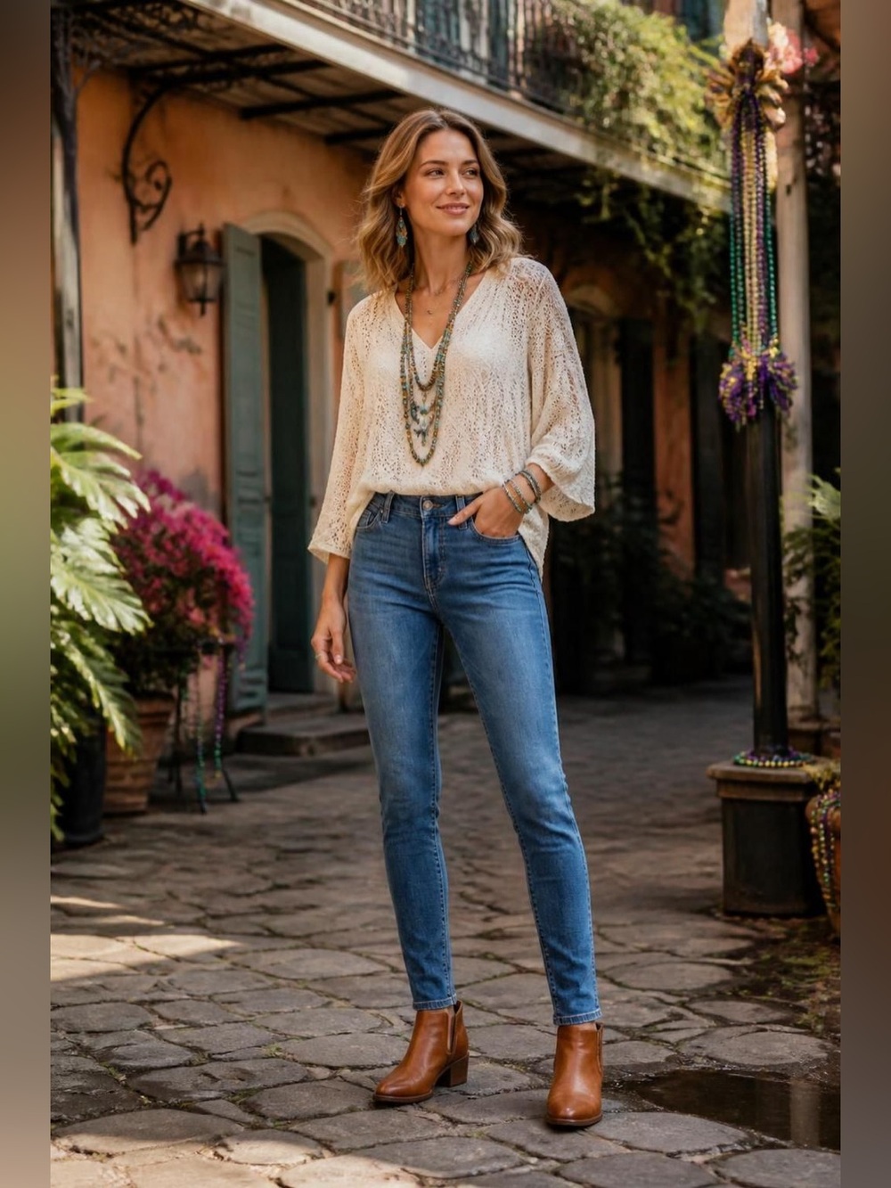 Hollister Light Blue High-Rise Skinny Jeans